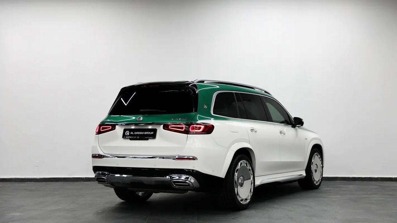 Mercedes Benz GLS450 Maybach Kit | 3700 AED monthly Under Warranty Till 2028 | Free Insurance + Registration Ref#A329139