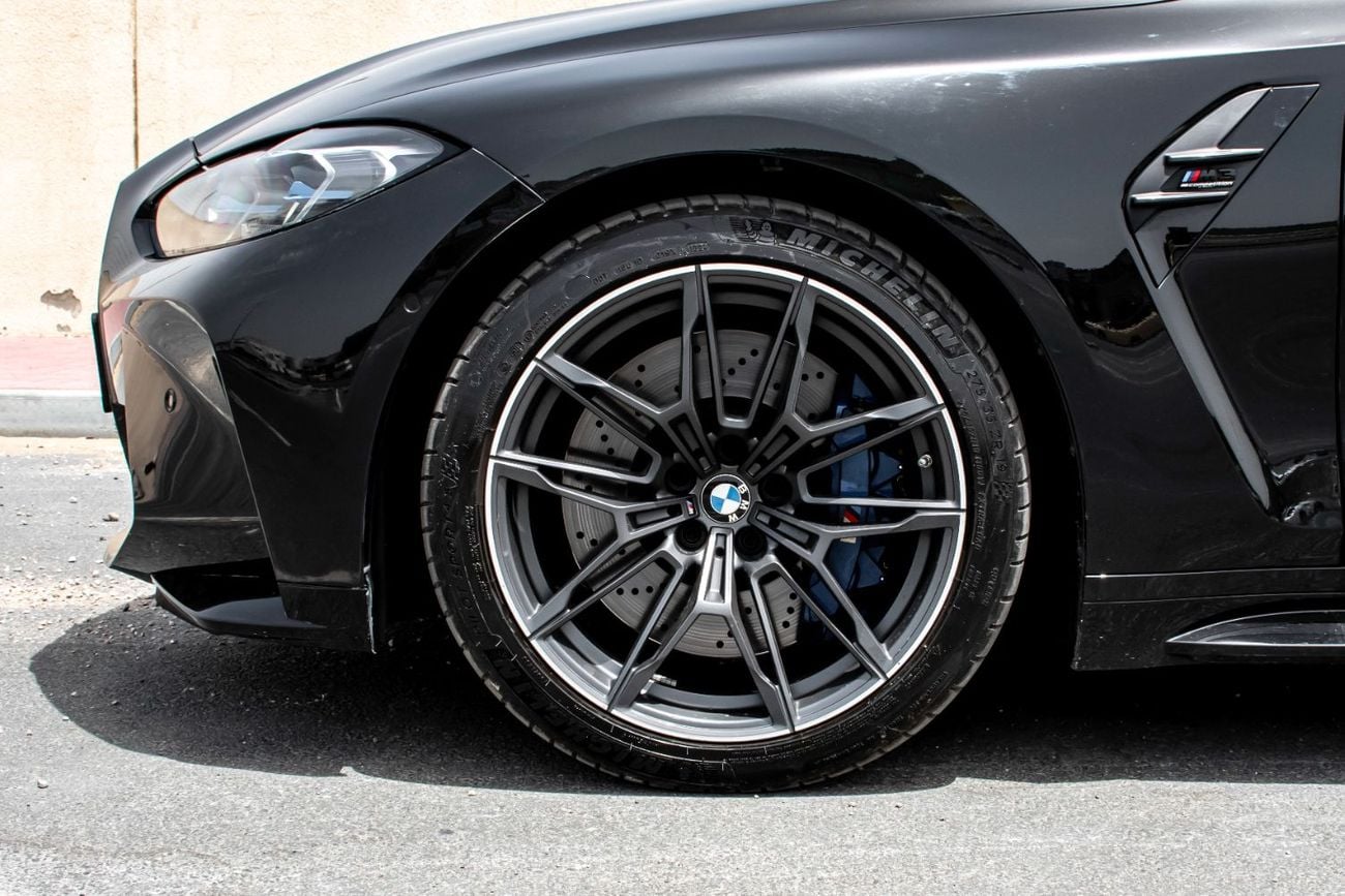 BMW M3 xDrive COMPETITION