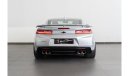 شيفروليه كامارو ZL1 ZL1 2017 Chevrolet Camaro ZL1 / 6 Speed Manual / Full-Service History