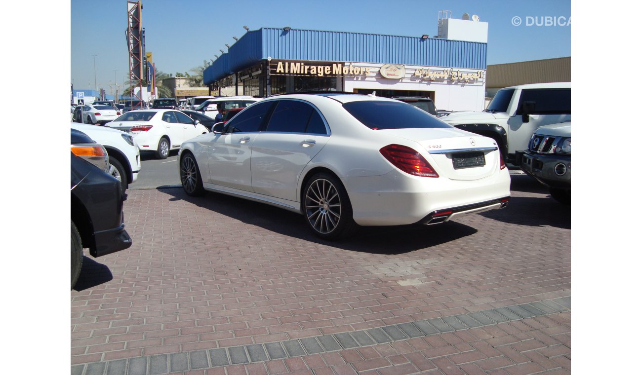 مرسيدس بنز S 500