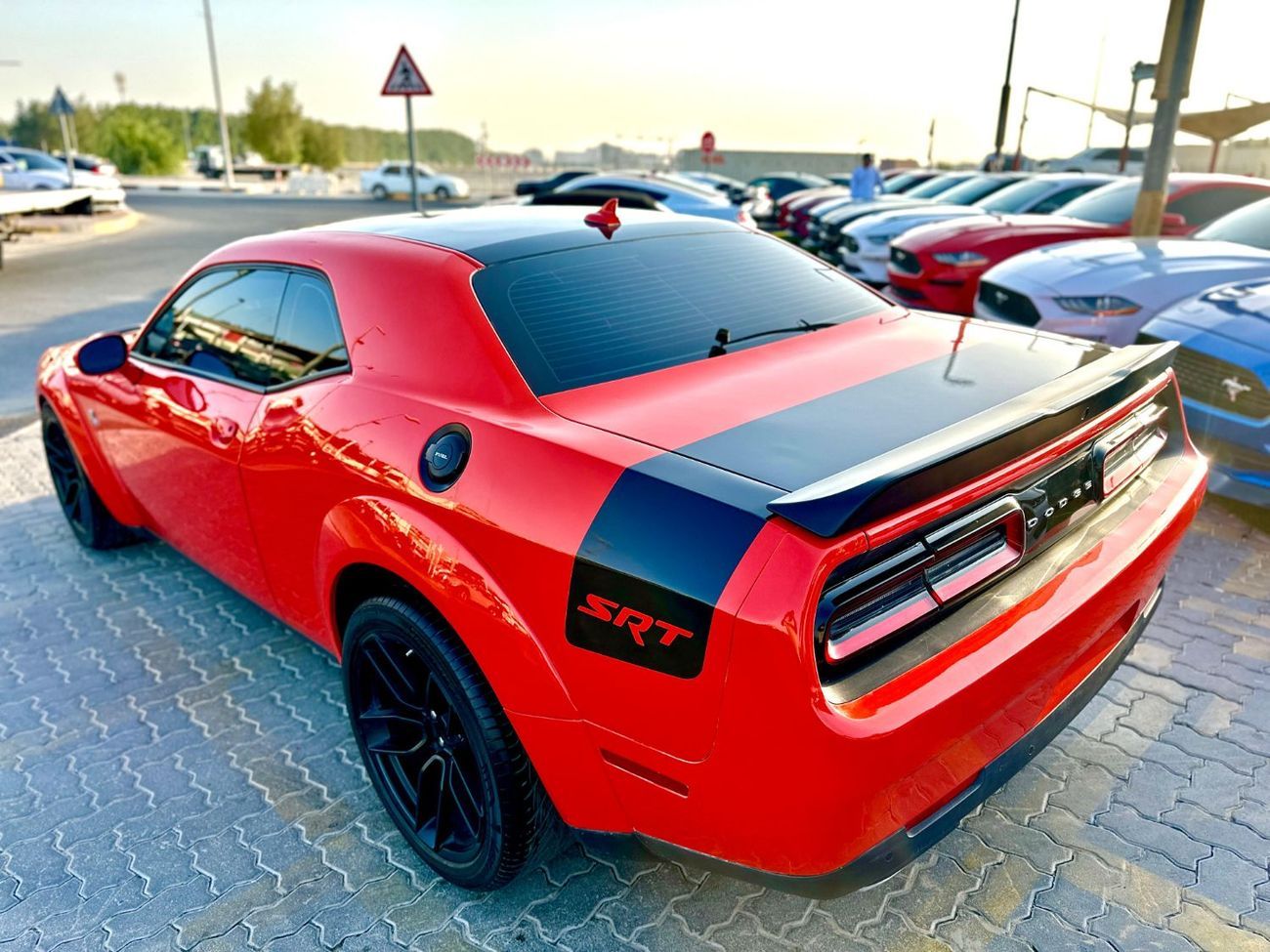 دودج تشالينجر Scat Pack 6.4L (470 HP)