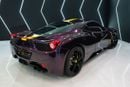 Ferrari 458 Italia Carbon Fiber Driver Zone + LEDs, GCC Specs!!