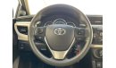 Toyota Corolla SE 2 | Under Warranty | Free Insurance | Inspected on 150+ parameters