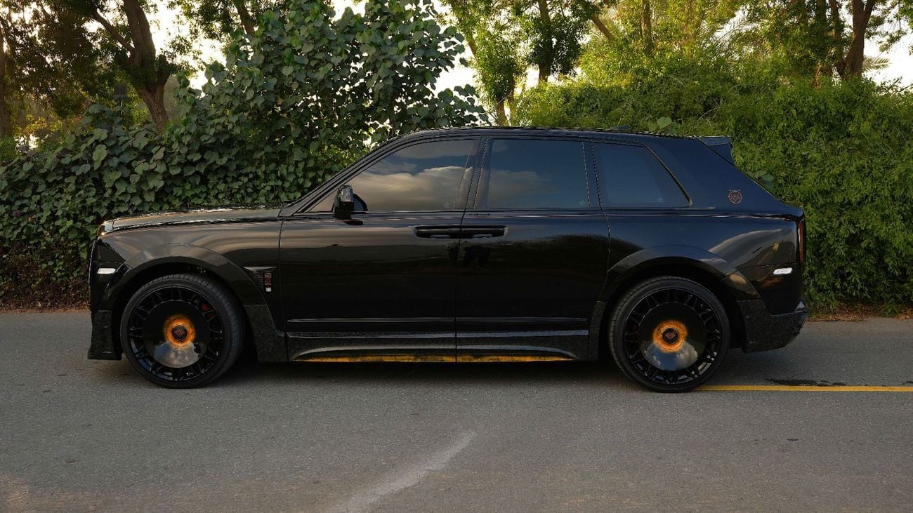 Rolls-Royce Onyx Cullinan | LIMITED OFFER | NEEV EDITION BY ONYX CONCEPT | 2024 | V12 | 563 HP | 3-YEAR WARRANTY AND SERVICE