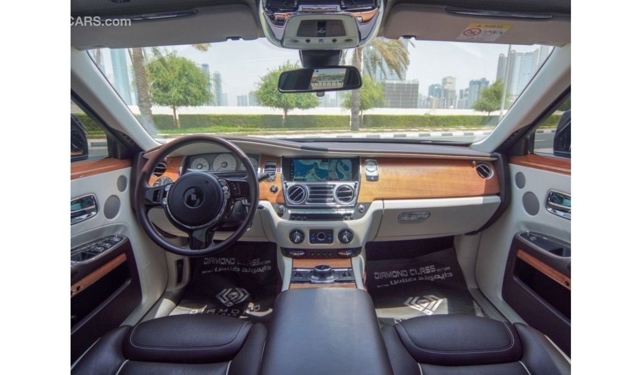 Rolls-Royce Ghost Starlight Roof