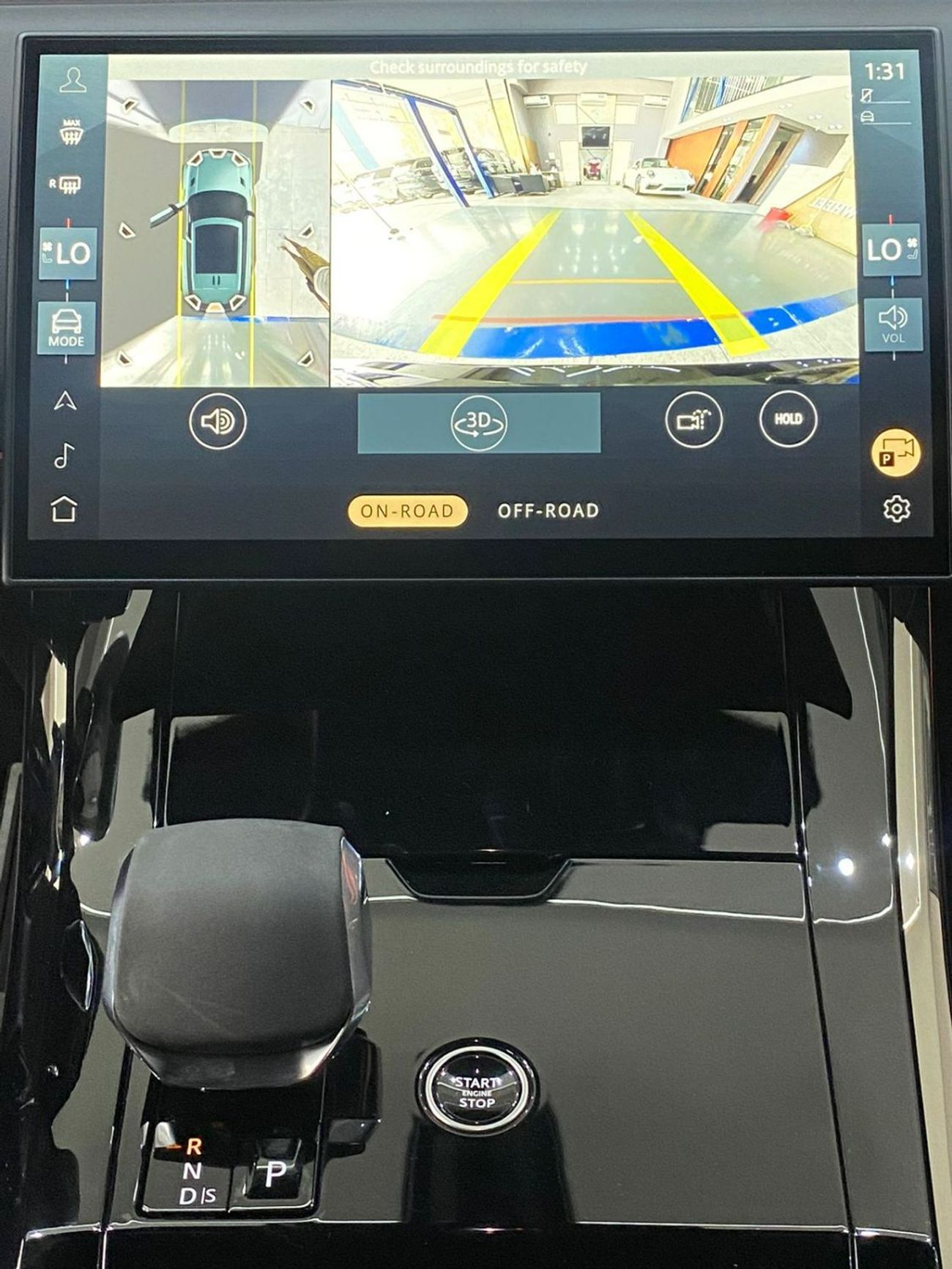 لاند روفر رينج روفر سبورت BLACK EDITION