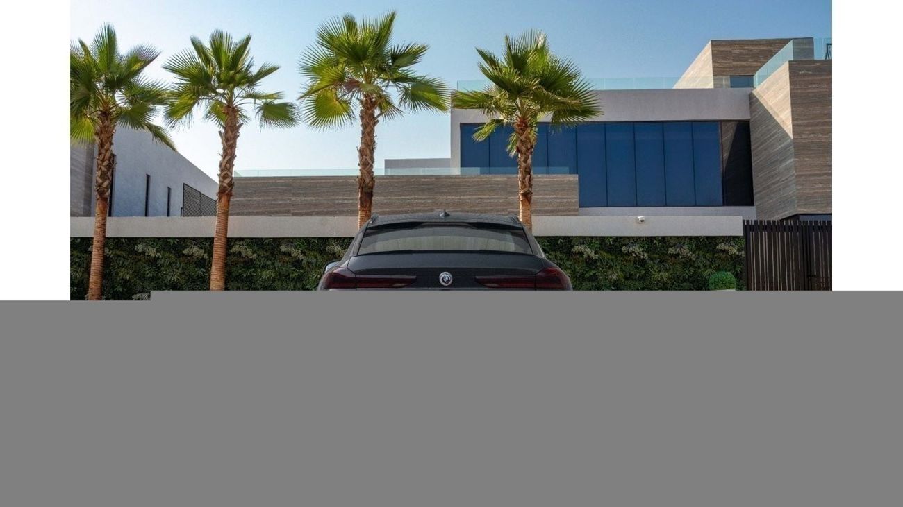 BMW X6 M50i V8 | 7,637 P.M  | 0% Downpayment | Agency Service/Warranty 2028