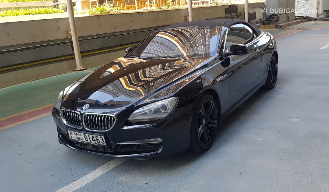 BMW 640i Convertible/ expat owner/ GCC Specs