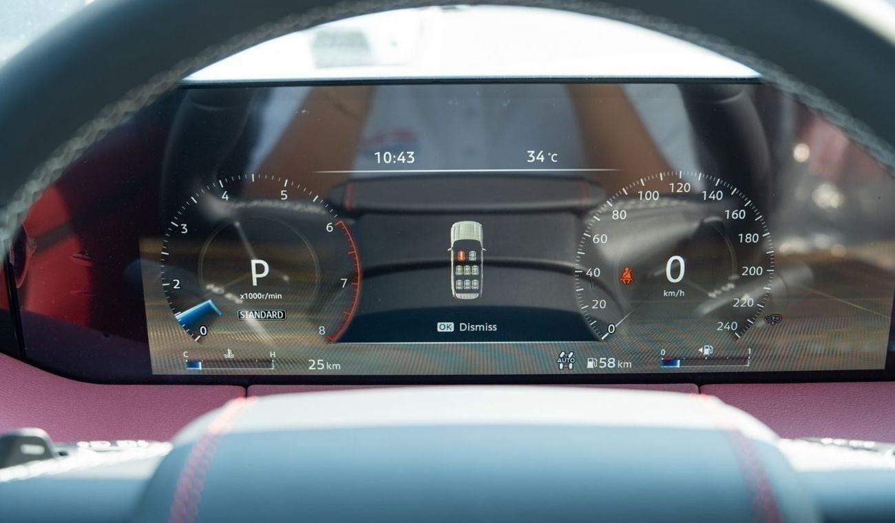 Nissan Patrol 2026 Nissan Patrol V6 3.5L Twin Turbo AT Petrol White (Export Only)