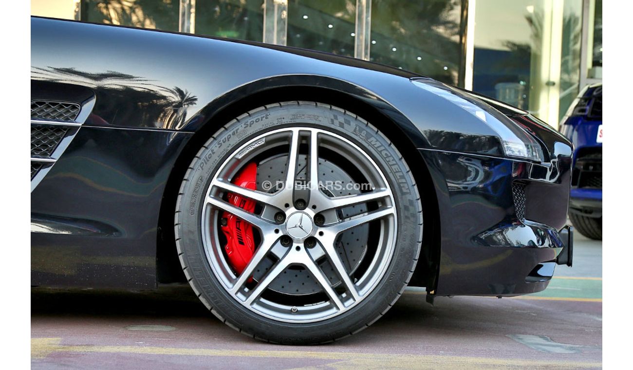 Mercedes-Benz SLS AMG (GCC | w/ Gargash Full Service History)