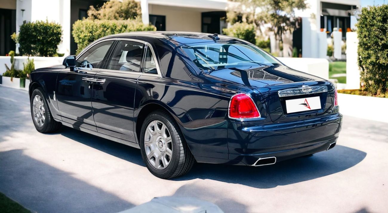 Rolls-Royce Ghost Std FULL SERVICE HISTORY | LOW MILEAGE | ROLLS ROYCE GHOST | 2016 | GCC | WELL MAINTAINED