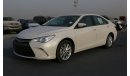 Toyota Camry 2.5 SE+ AT Petrol Full option 2017