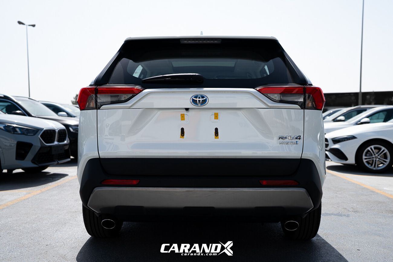 Toyota RAV4 Toyota RAV4 Intelligent Dual Engine 2.5L Hybrid E-CVT 2WD Elite Plus Edition 2025