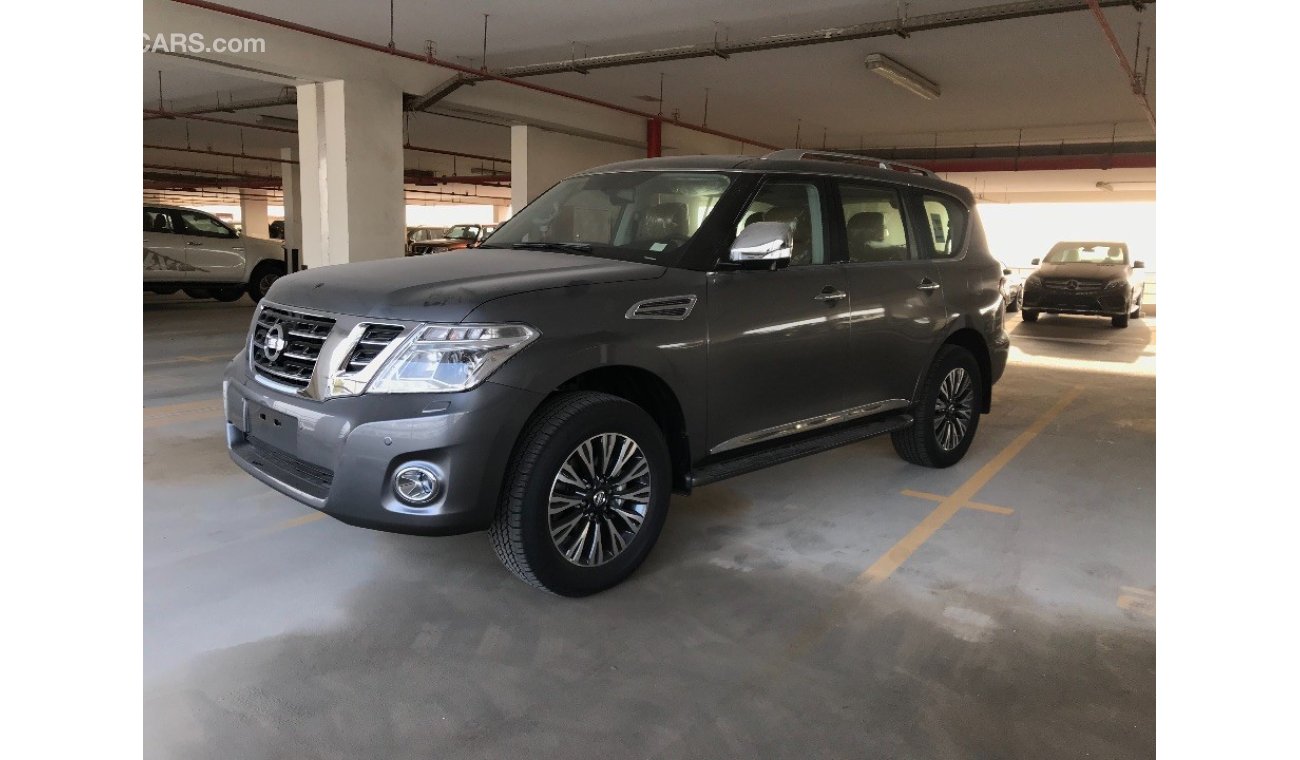 Nissan Patrol V6 Platinum 3 Years local dealer warranty VAT inclusive