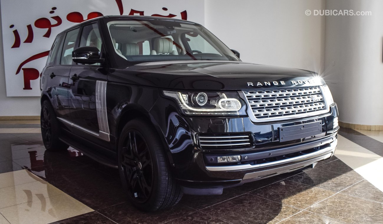 Land Rover Range Rover Vogue Supercharged