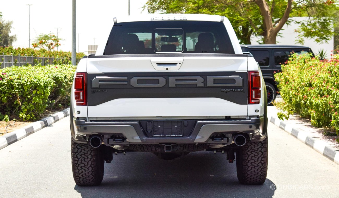 Ford Raptor 2020 F150, 3.5L-V6 GCC, 0km w/ 3Yrs or 100,000km Warranty + 3Yrs Service at the Dealer