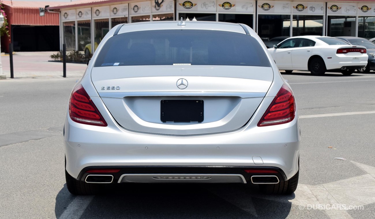 Mercedes-Benz S 550 import japan