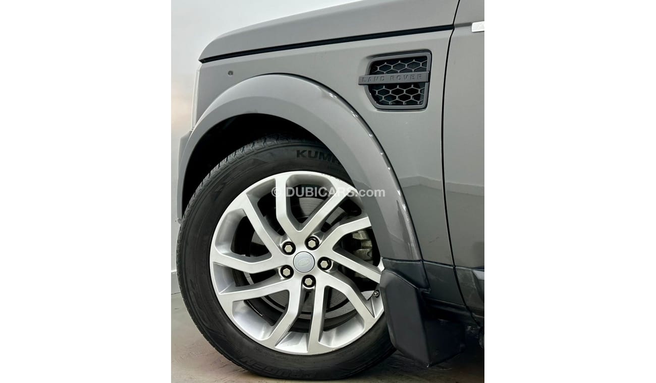 لاند روفر دسكفري 2016 Land Rover LR4 Landmark Edition, Full Service History, Warranty, GCC