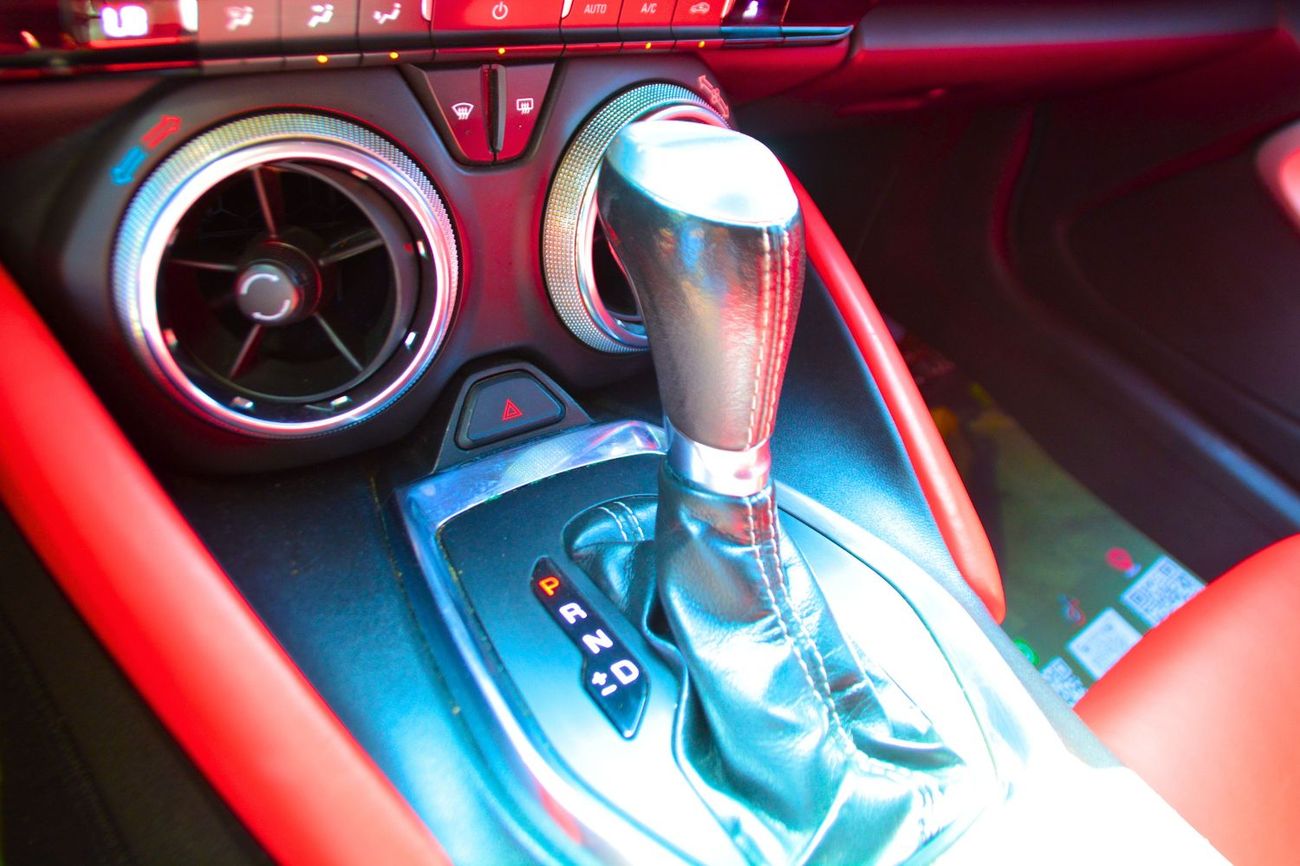 Chevrolet Camaro V.4, 2.0L