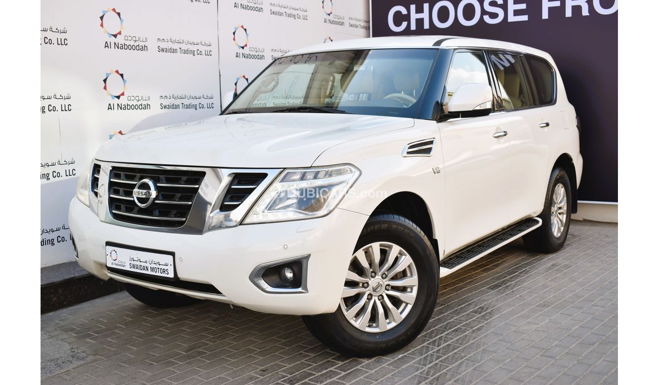 Nissan Patrol AED 2239 PM 5.6L LE TITANIUM GCC DEALER WARRANTY