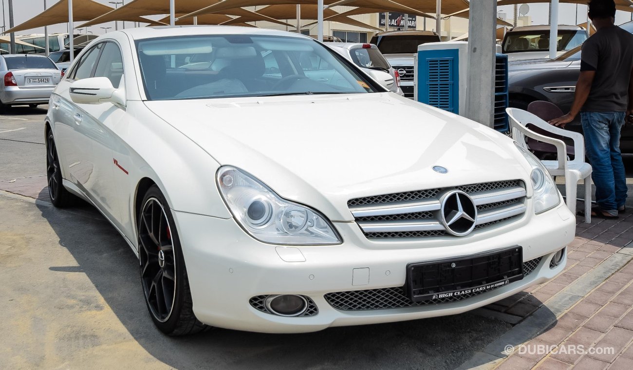 Mercedes-Benz CLS 350 With CLS 500 Badge