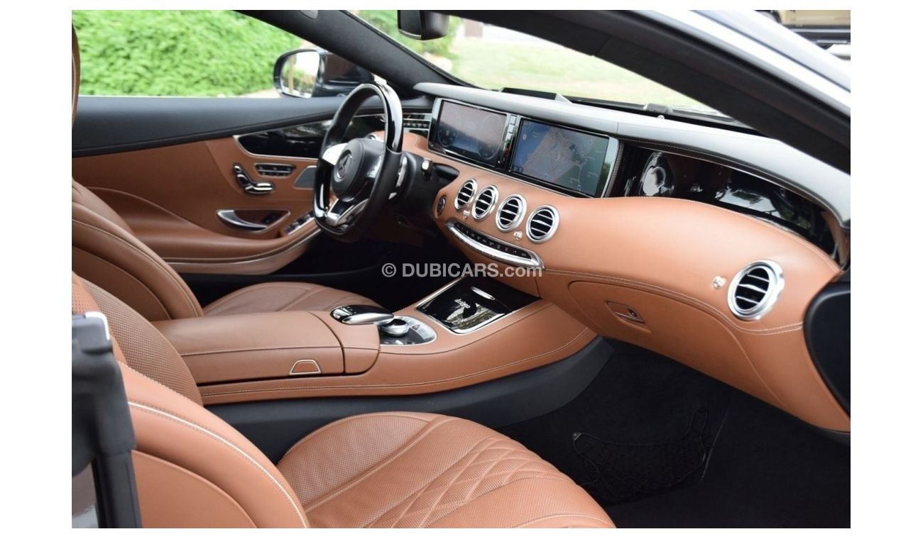 Mercedes-Benz S 500 Coupe 4 MATIC