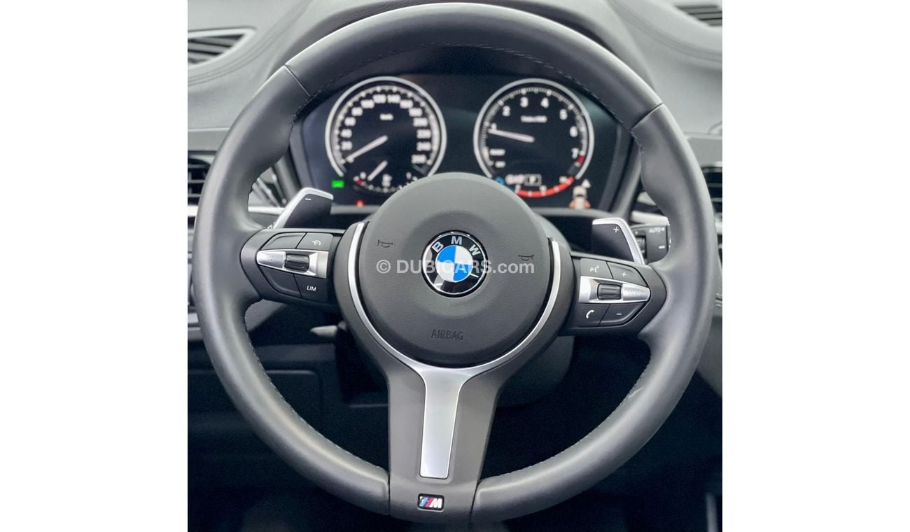 BMW X1 2022 BMW X1 sDrive 20i M-Sport, BMW Warranty-Full Service History-Service Contract-GCC