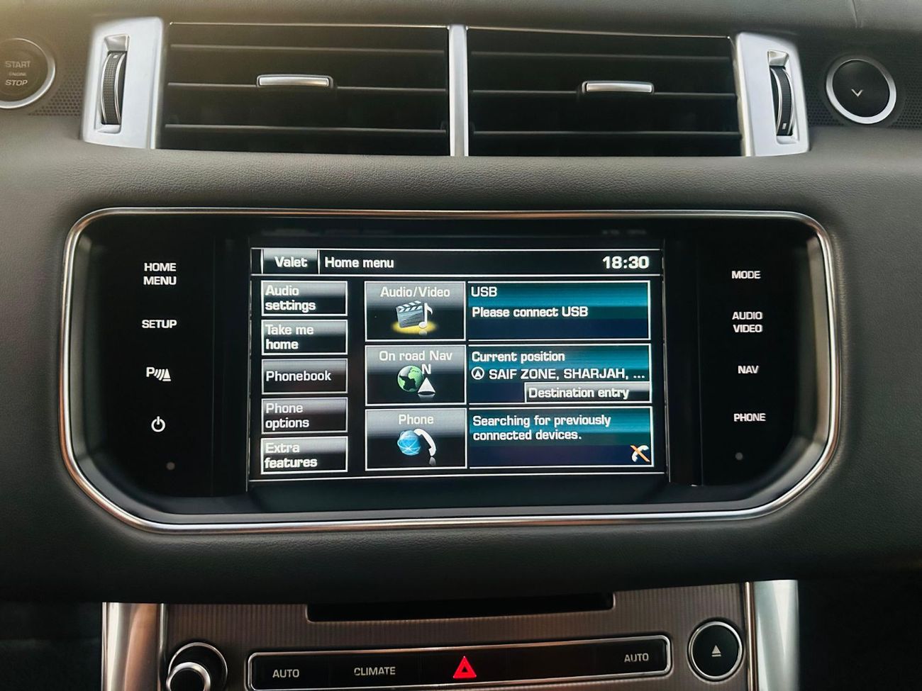 لاند روفر رينج روفر سبورت