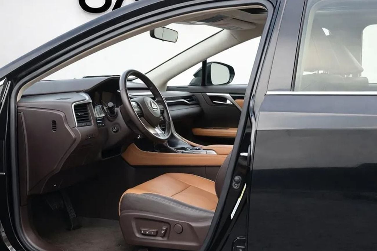 Lexus RX450h Platinum 3.5L (308 HP) AED 2,056/ Monthly | RX450h 2019 | Luxury Hybrid SUV l GCC Specs