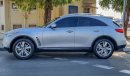 Infiniti QX70 Luxury 2019 Full Option Agency Warranty Full Service History GCC