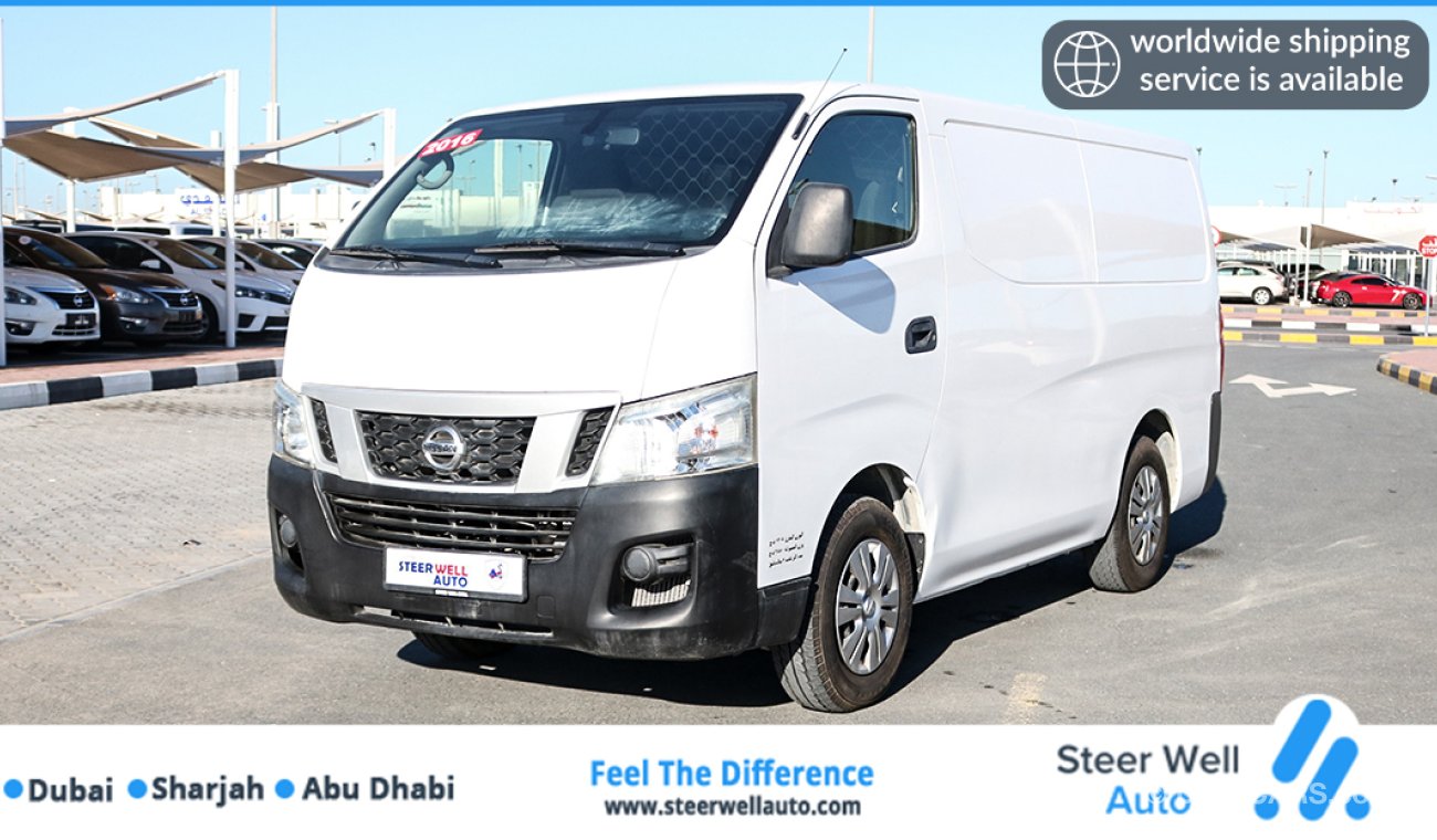 Nissan Urvan AUTOMATIC DELIVERY VAN 2016 WITH GCC SPECS