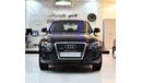 Audi Q5 VERY LOW MILEAGE! ONLY 80,000KM! Audi Q5 2.0T 2009 Model!! in Black Color! GCC Specs
