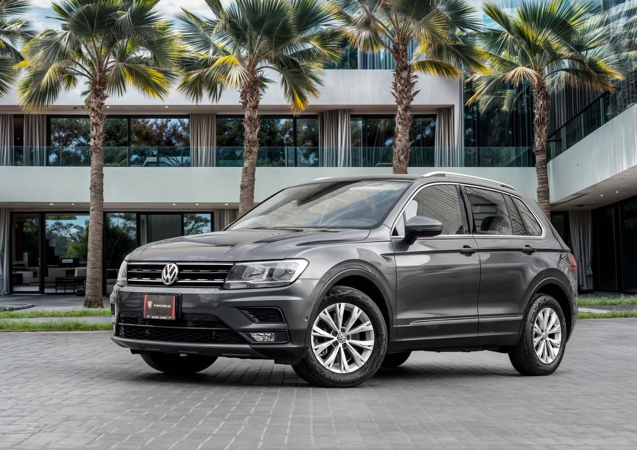 فولكس واجن تيجوان Tiguan | 980 P.M | 0% Downpayment | Pristine Condition!