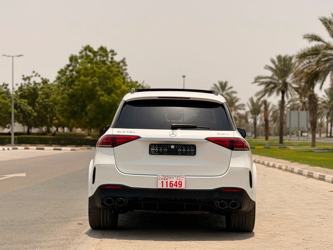 مرسيدس بنز GLE 450 AMG Export from Australia