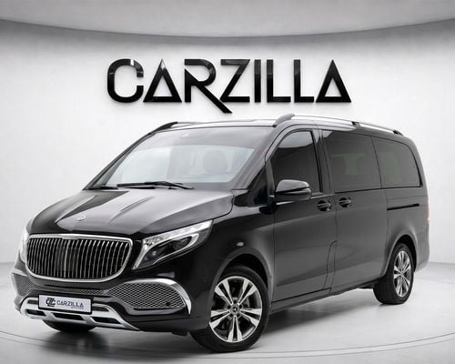 Mercedes Benz V 250 AVANTGARDE LWB 2018 l VIP SEATS | AED 3,562 / Monthly