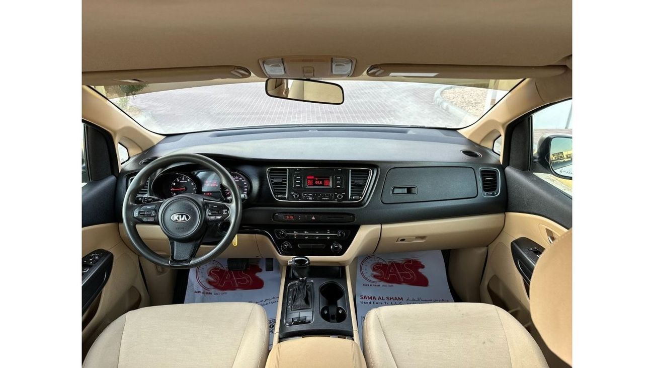 كيا كارنيفال EX GCC