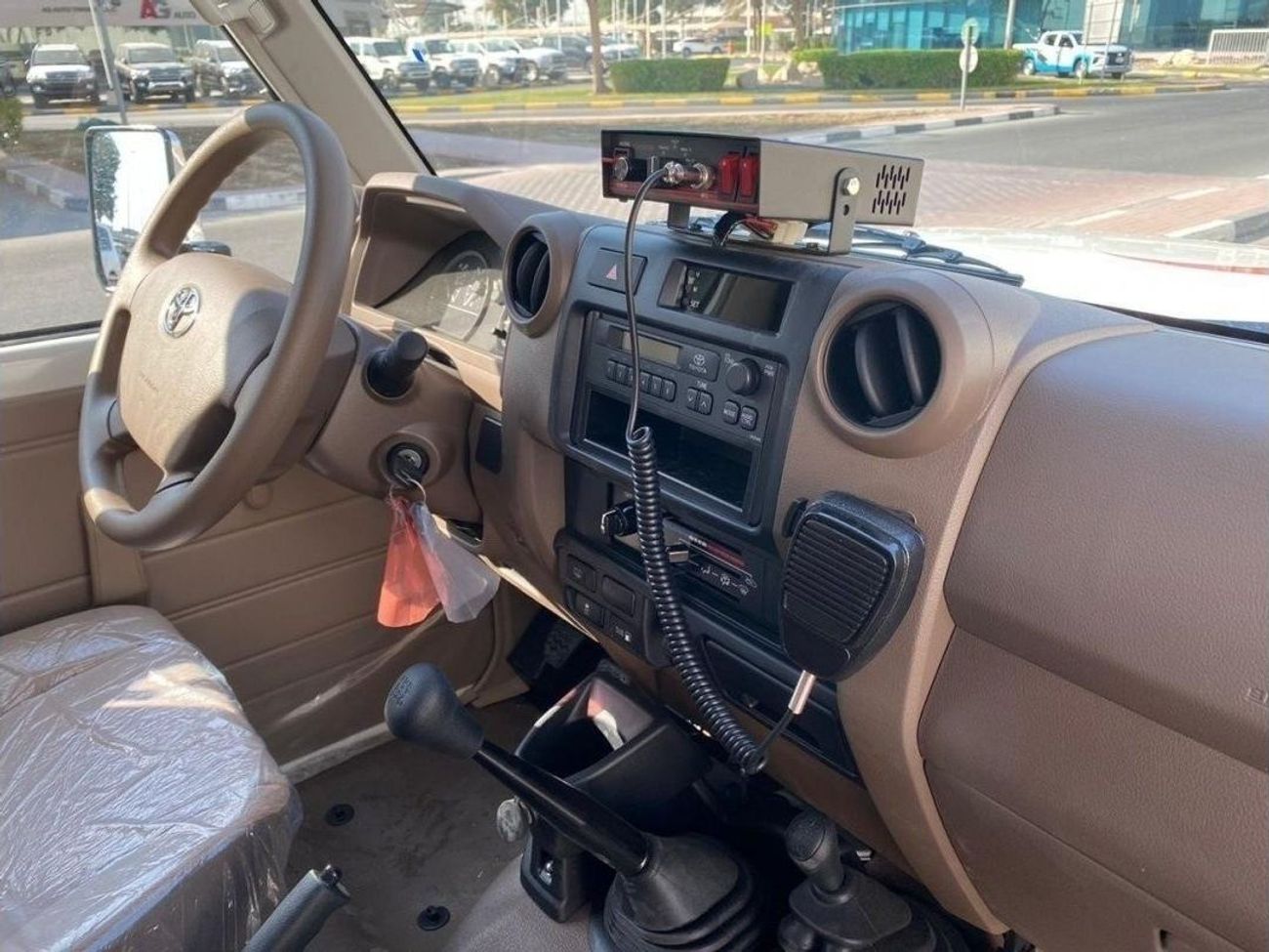 Toyota Land Cruiser 70 Ambulance