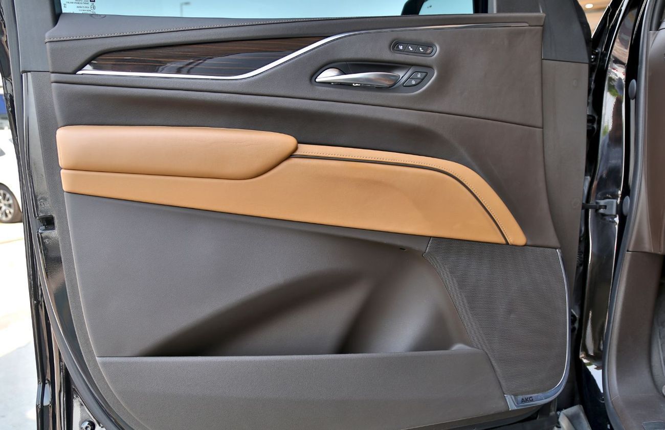 Cadillac Escalade Sport 6.2L AWD Sport 6.2L VIP GCC Specification