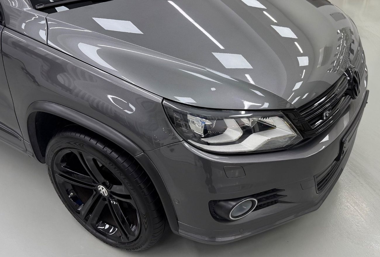 فولكس واجن تيجوان R-Line 2.0L