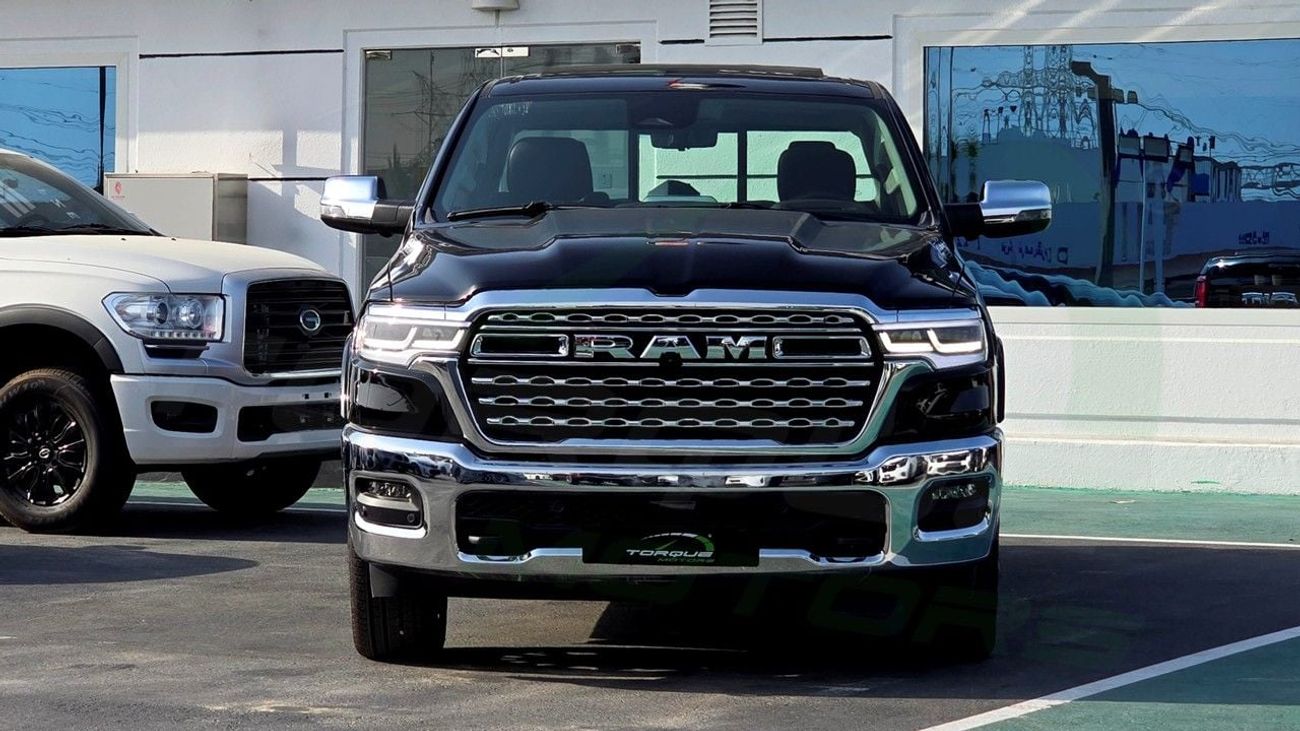 رام 1500 ( For Export ) 2026 RAM 1500 Limited Longhorn Crew Cab Hurricane H.O 3.0TT GCC BRAND NEW