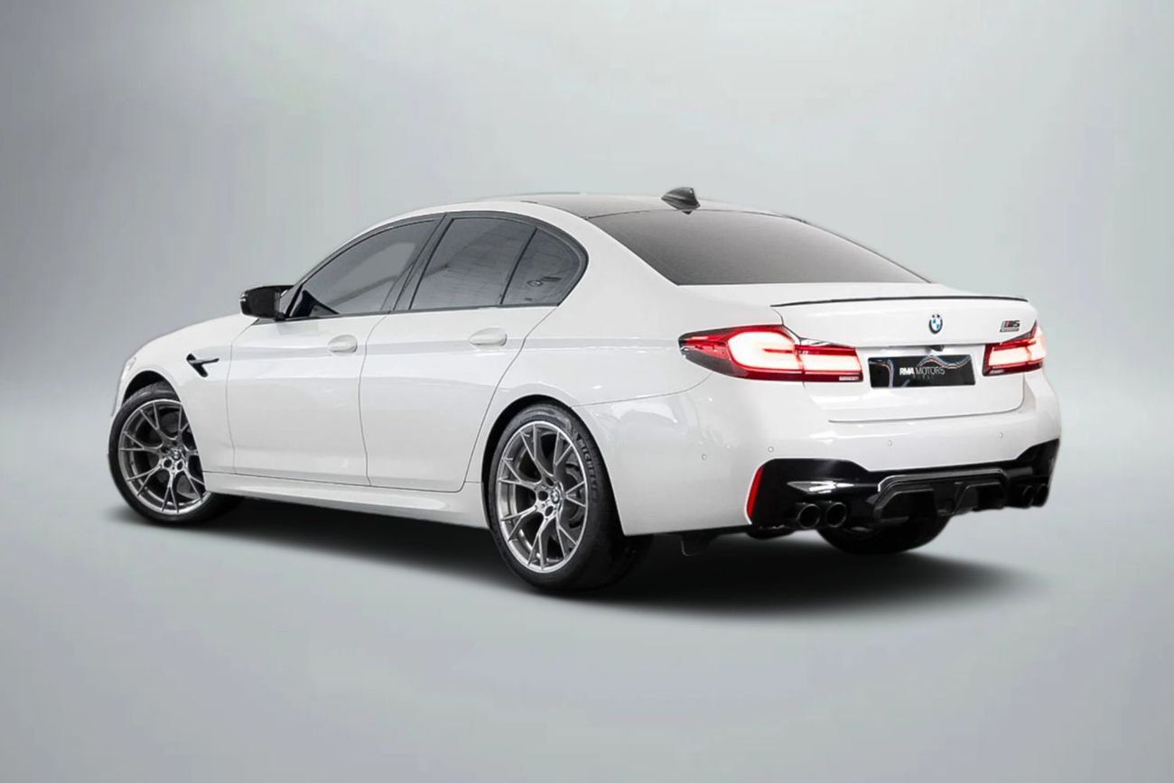 BMW M5 Competition 4.4L (617 HP)