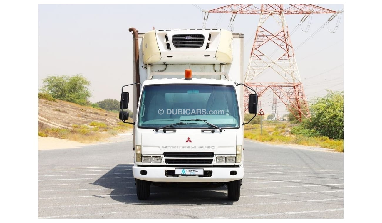 Mitsubishi Fuso Canter SUMMER OFFER | 7 Ton Freezer Box - Diesel | GCC Specs | Excellent Condition