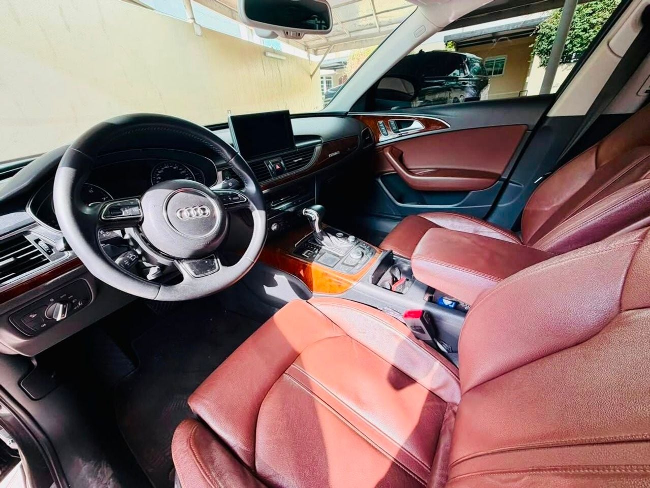 أودي A6 50 TFSI S-LINE