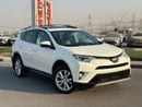 Toyota RAV4 limited Full Option sunroof, leather