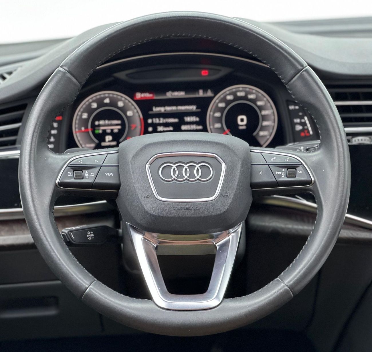 Audi Q8 55 TFSI quattro S-Line 3.0L (340 HP) 2020 Audi Q8 S-Line 55TFSI Quattro, Warranty, 2027 Audi Service