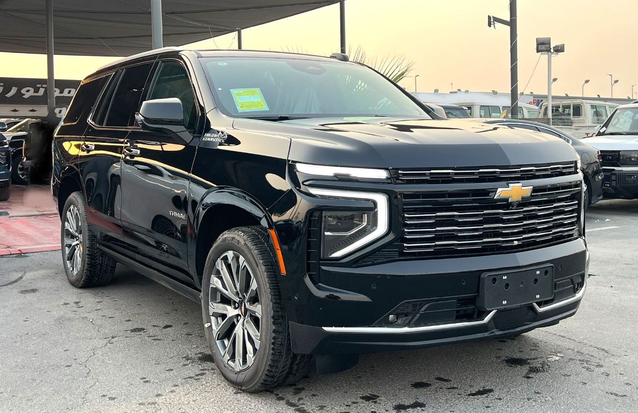 Chevrolet Tahoe High Country 2025  2.7 | V4  (Export Only)