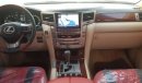 Lexus LX570 LEFT HAND FULL OPTION full facelifted interior and exterior