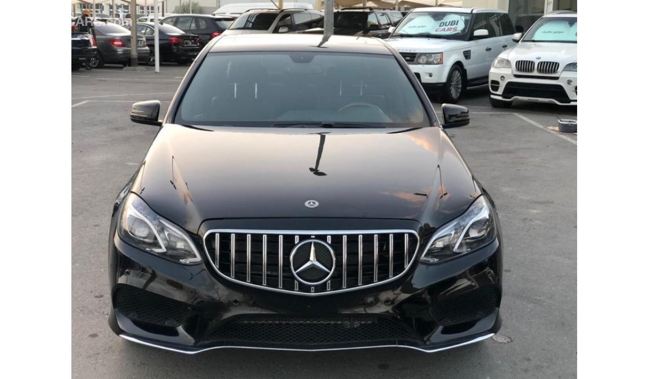 Mercedes-Benz E 350 Mercedes Benz E350 model 2014 GCC car prefect condition full option low mileage sun roof leather sea