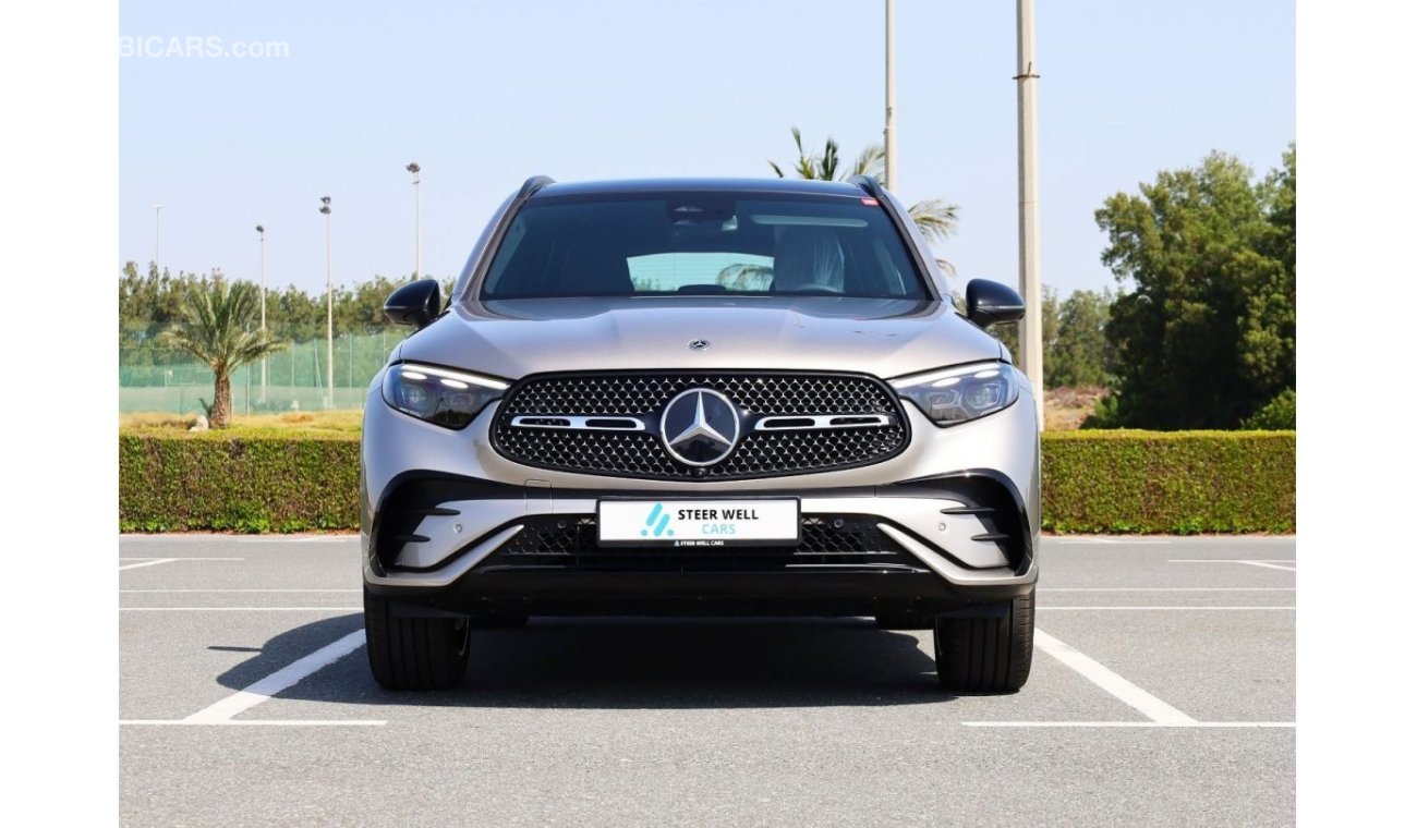 Mercedes-Benz GLC 200 AMG 4Matic | 5 Years Warranty + Service PKG | GCC Specs