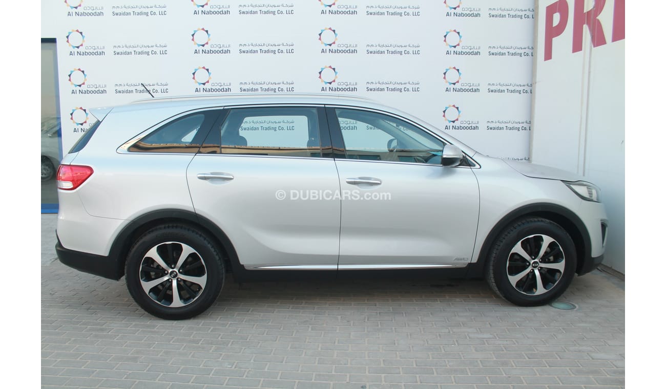 Kia Sorento 3.3L V6 4WD 2016 MODEL WITH NAVIGATION CRUISE CONTROL BLUETOOTH